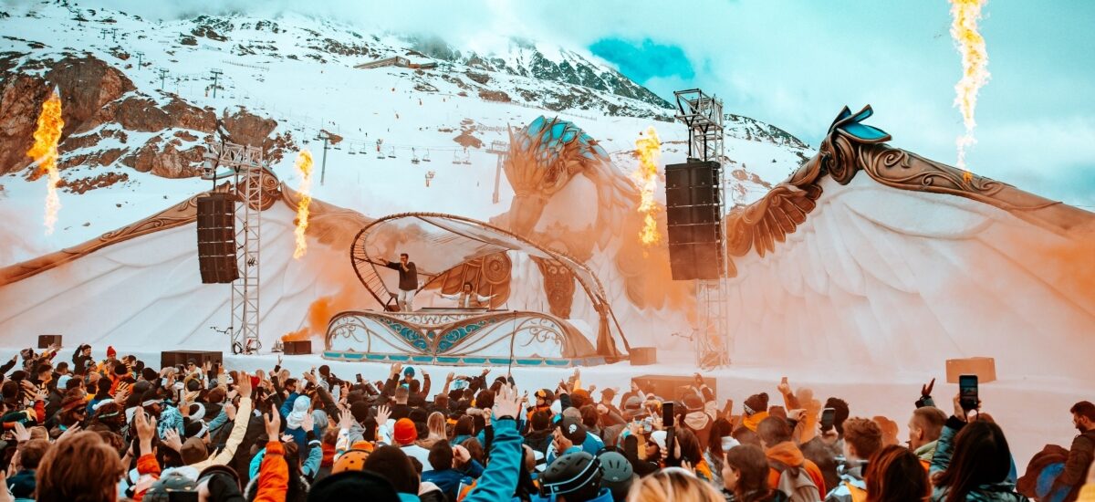 Tomorrowland Winter 2024 / Foto vía Tomorrowland