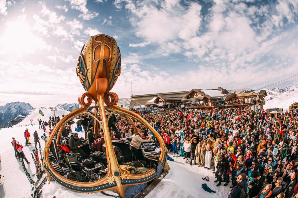 Tomorrowland Winter 2025 una experiencia única en los Alpes franceses