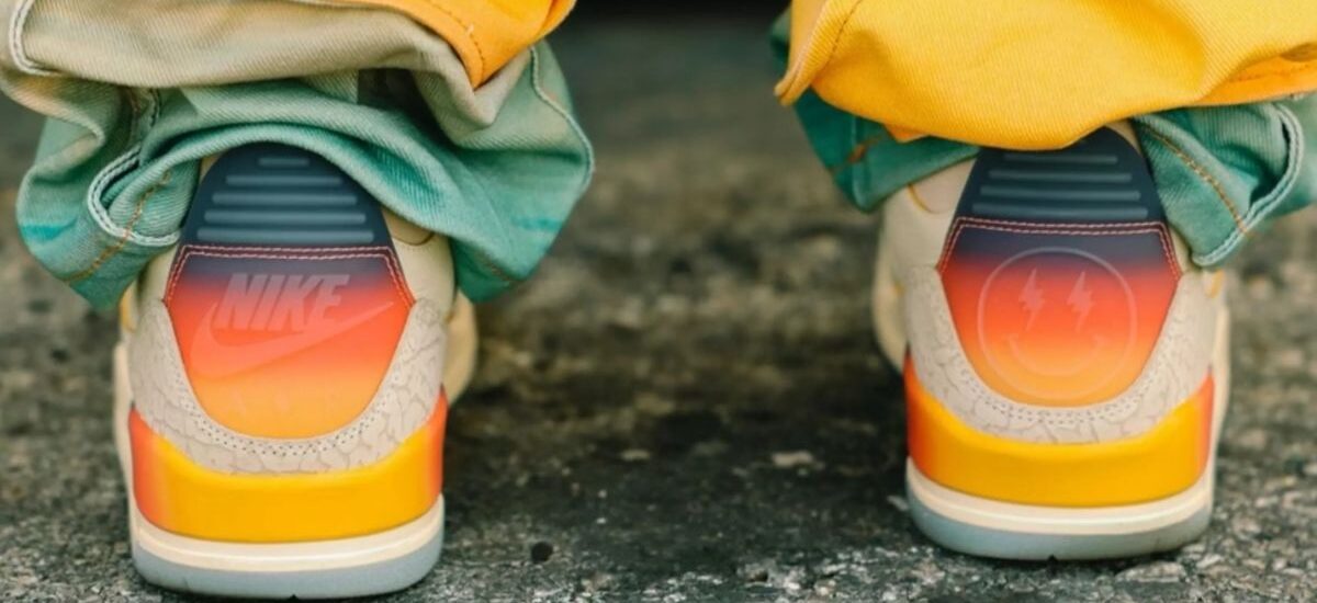 J Balvin x Air Jordan 3 