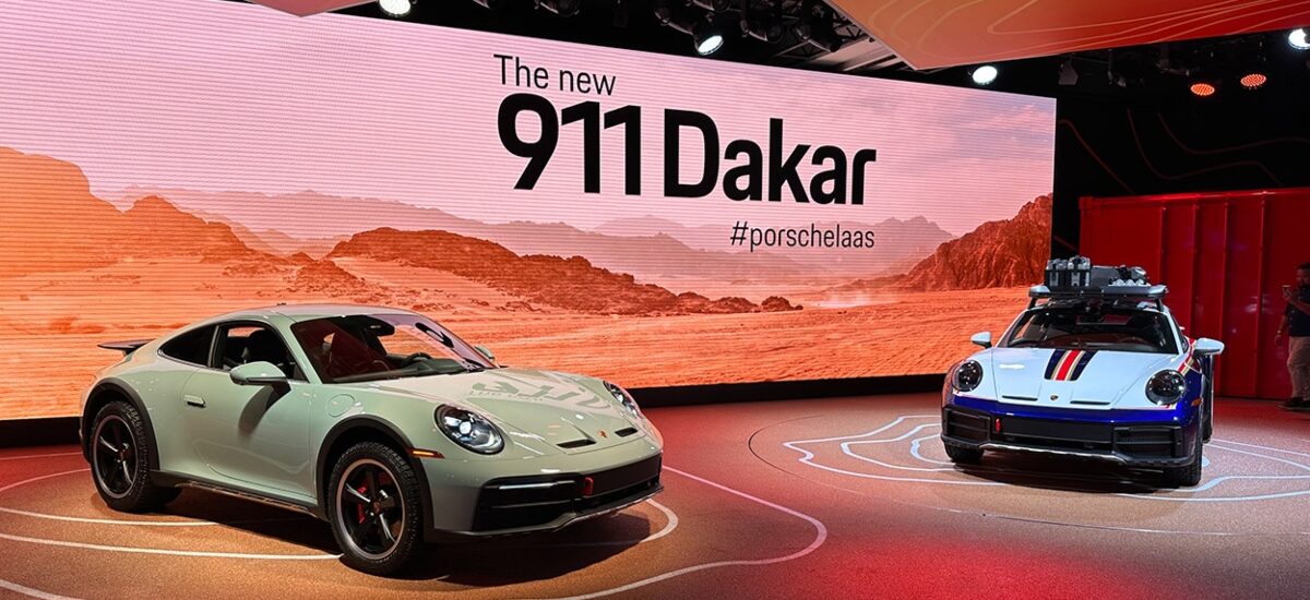 Porsche 911 Dakar 2023 / Foto vía Porsche