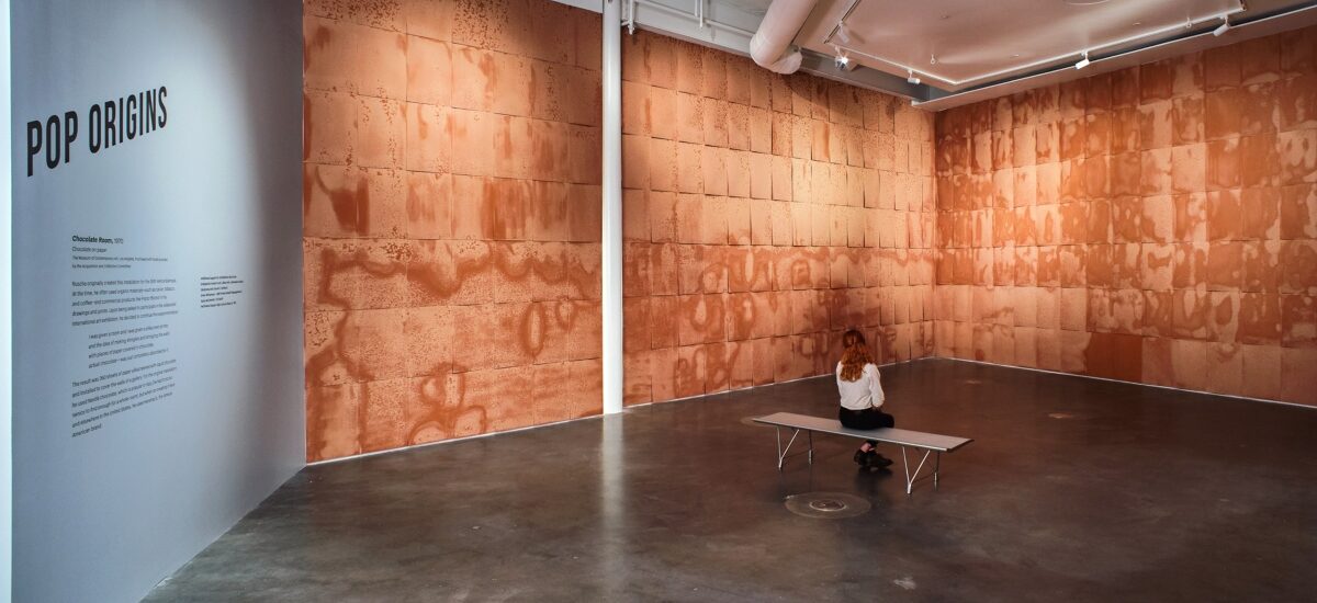 Chocolate Room Lands / Foto vía Museum of Modern Art