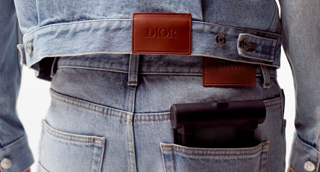 Dior Denim / Foto via Dior