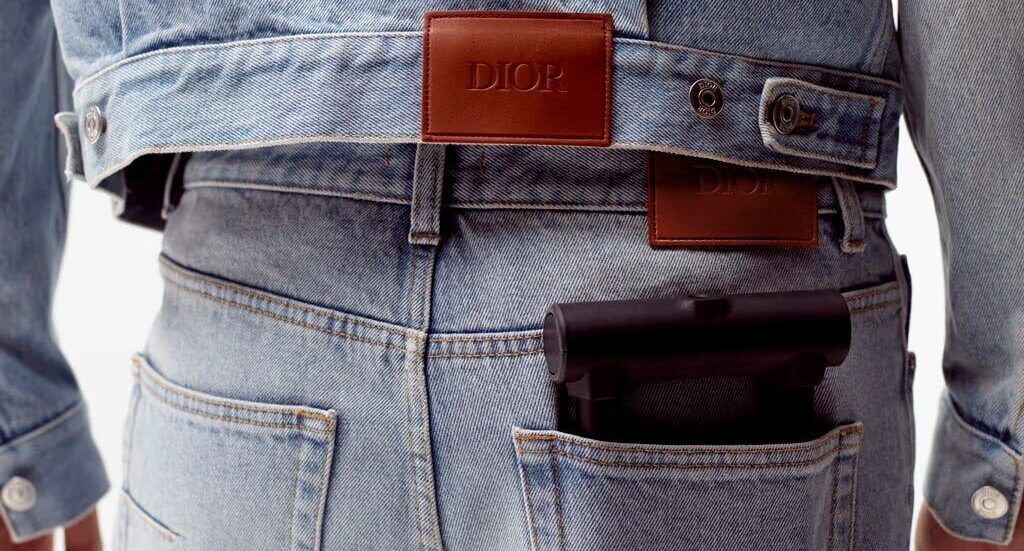 Dior Denim / Foto via Dior