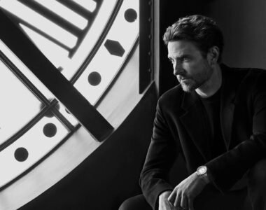 Bradley Cooper for Louis Vuitton Tambour Watch! #bradleycooper