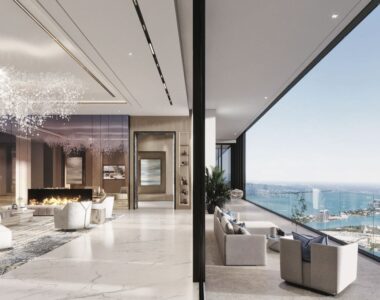 Penthouse at Waldorf Astoria Residences Miami / Foto cortesía