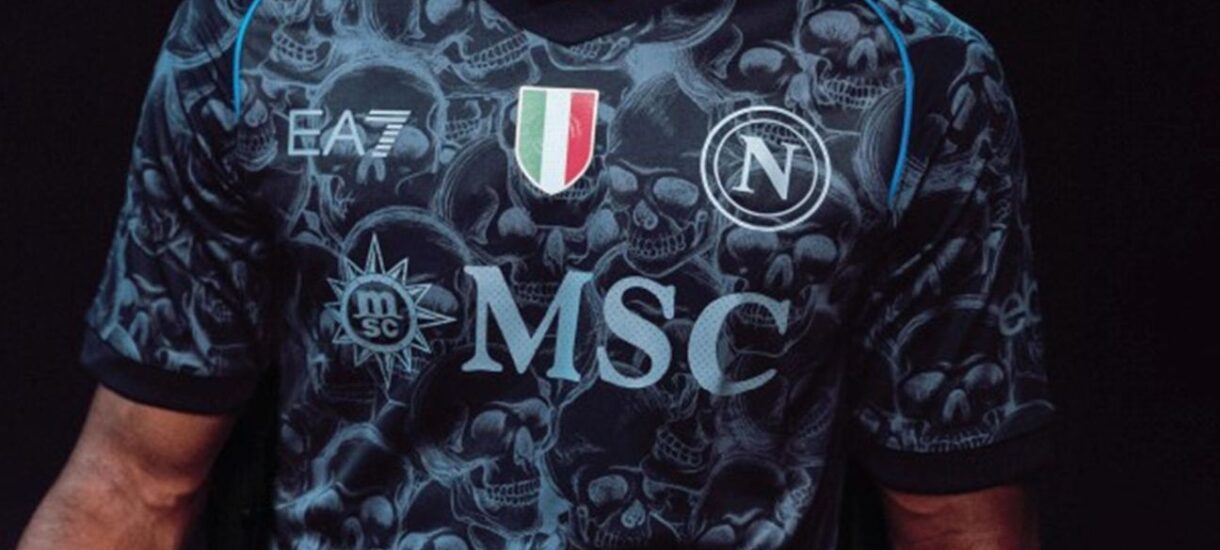 Napoli Halloween 2023 Kit / Foto vía SSC Napoli