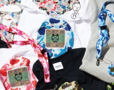 BAPE x Tamagotchi / Foto cortesía
