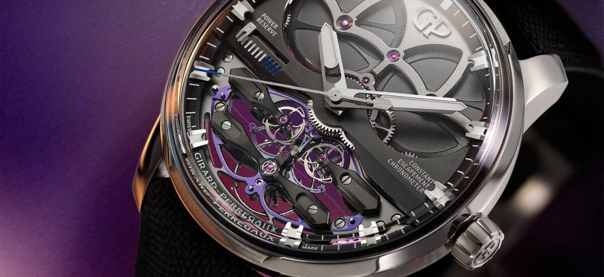 Neo Constant Escapement / Foto vía Girard-Perregaux