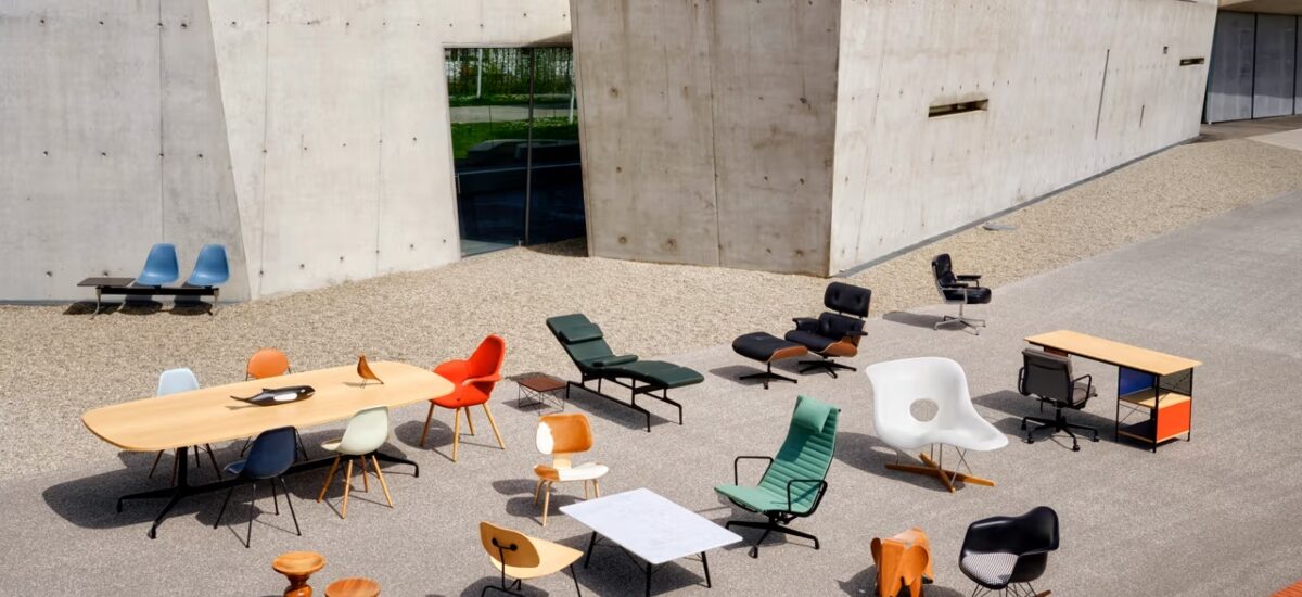 Colección Eames del Museo Vitra Design de Weil am Rhein / Foto vía Vitra