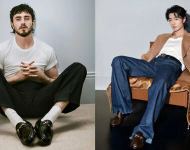 Paul Mescal and Xiao Zhan Star in Gucci's Horsebit 1953 Loafer Campaign | Foto cotesía
