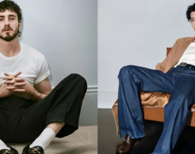 Paul Mescal and Xiao Zhan Star in Gucci's Horsebit 1953 Loafer Campaign | Foto cotesía