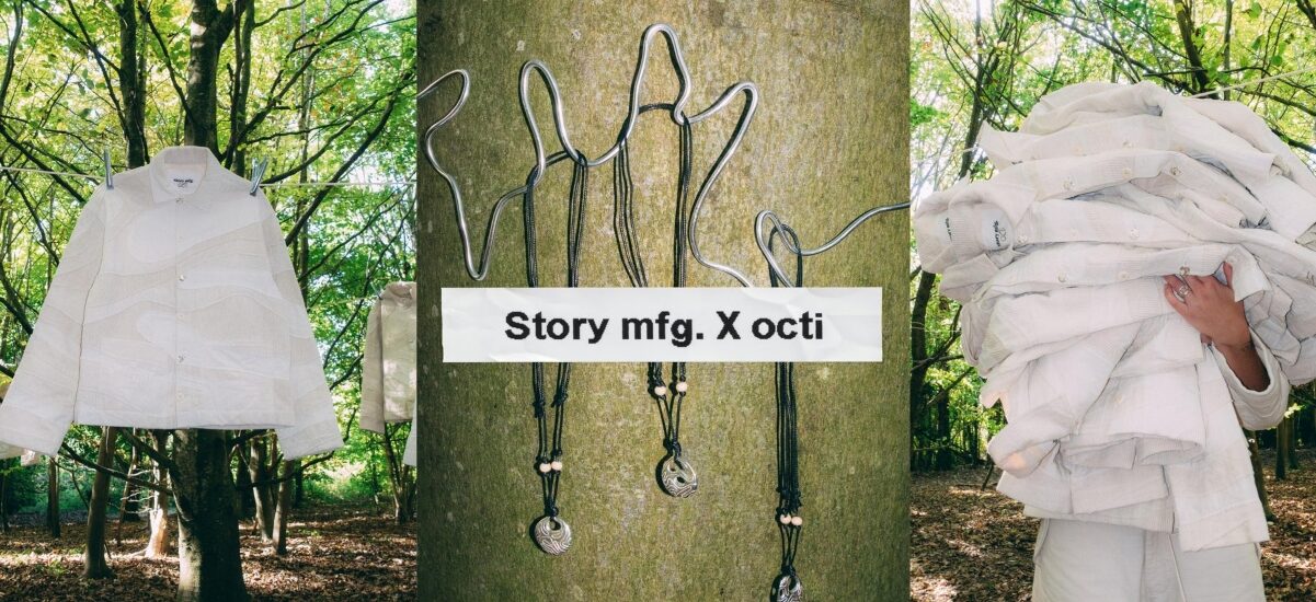 Octi x Story mfg. Collaboration / Foto vía Cortesía