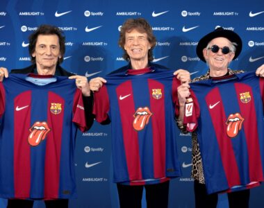 FC Barcelona x The Rolling Stones / Foto vía FC Barcelona