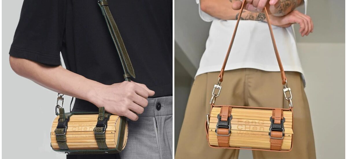 Bamboo Bag / Foto vía Feng Chen Wang