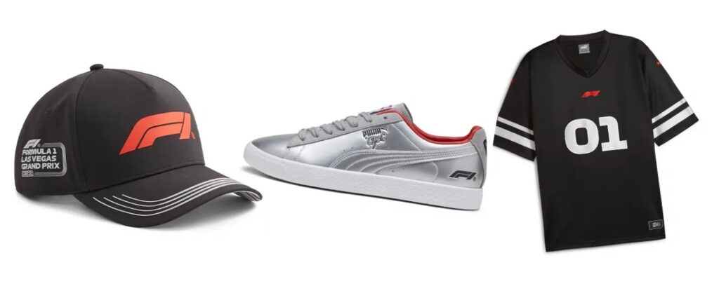 Puma Las Vegas F1