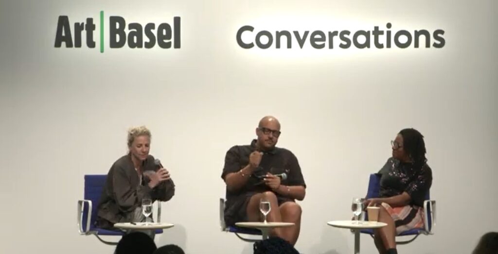 conversations Art basel Miami Beach 2