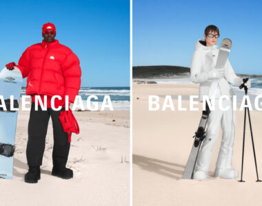 Skiwear Balenciaga / Cortesia