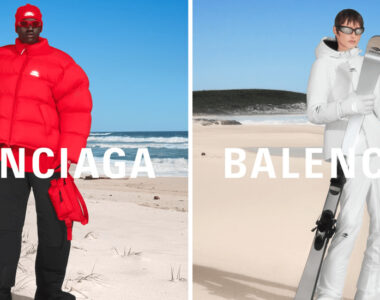 Skiwear Balenciaga / Cortesia