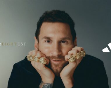 Messi Eight Rings / Foto vía Adidas