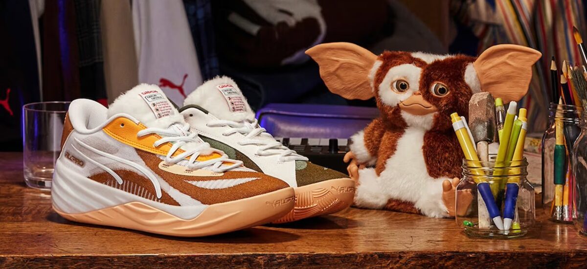 PUMA x Gremlins / Foto vía PUMA