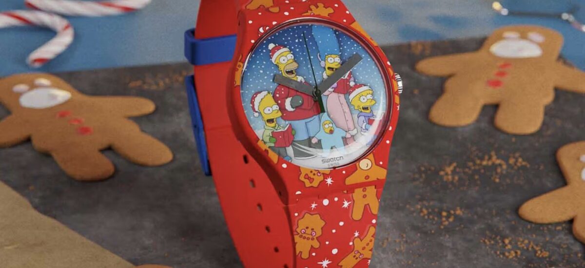 'Simpson' Christmas / Foto vía Swatch