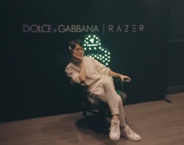 Dolce&Gabbana x Razer / Foto vía D&G