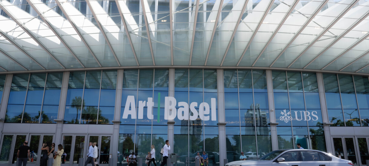 Art Basel Miami Beach 2022, Miami Convention Center / Foto Cortesía Art Basel
