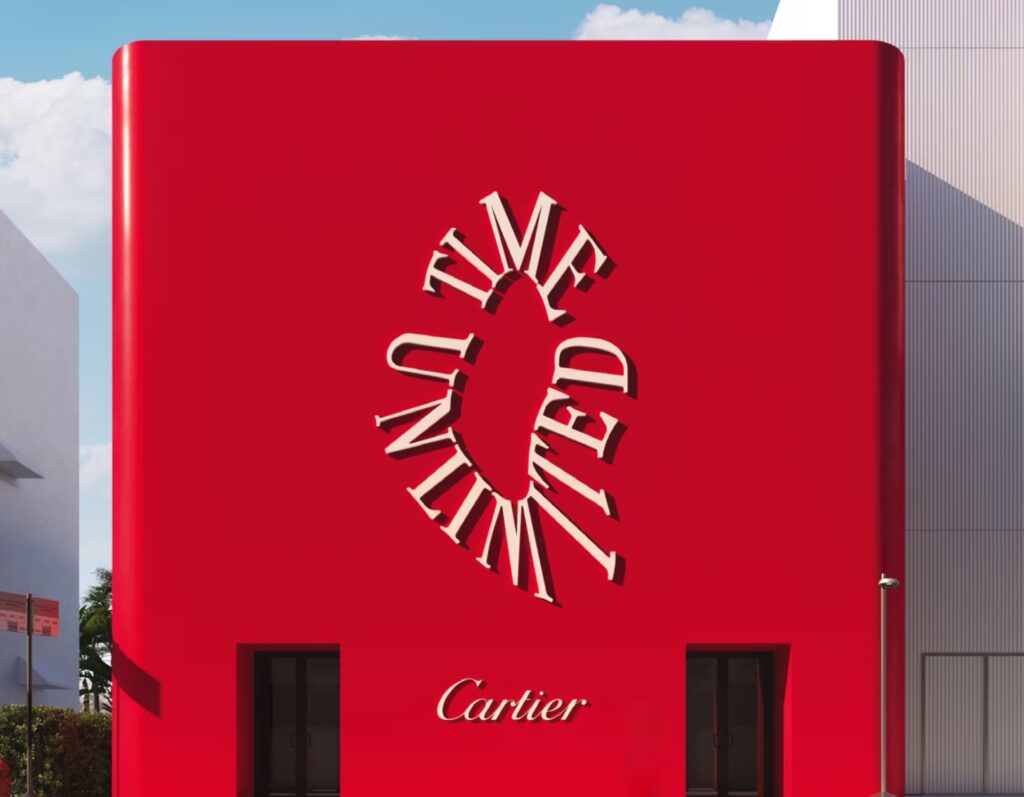 Cartier Time Unlimited Design District