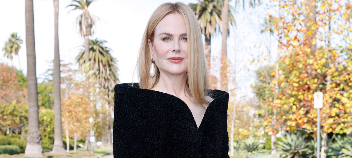 Nicole Kidman Embajadora de Balenciaga / Foto vía Balenciaga