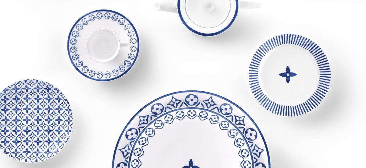Louis Vuitton Reveals Debut Tableware Collection Design / Foto Louis Vuitton
