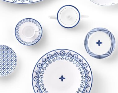 Louis Vuitton Reveals Debut Tableware Collection Design / Foto Louis Vuitton