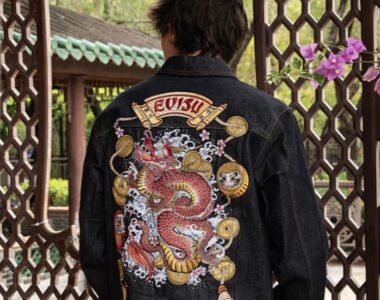 Evisu 'Year of the Dragon' / Foto vía Evisu