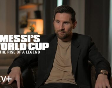 Messi’s World Cup: The Rise of a Legend / Foto vía Apple TV