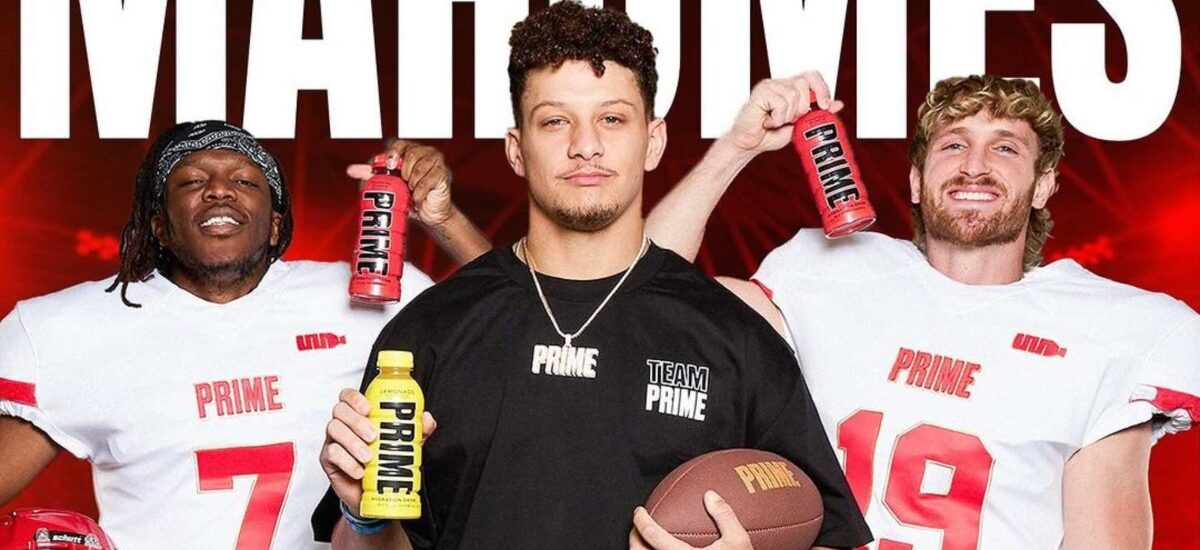 Patrick Mahomes x PRIME / Foto vía PRIME