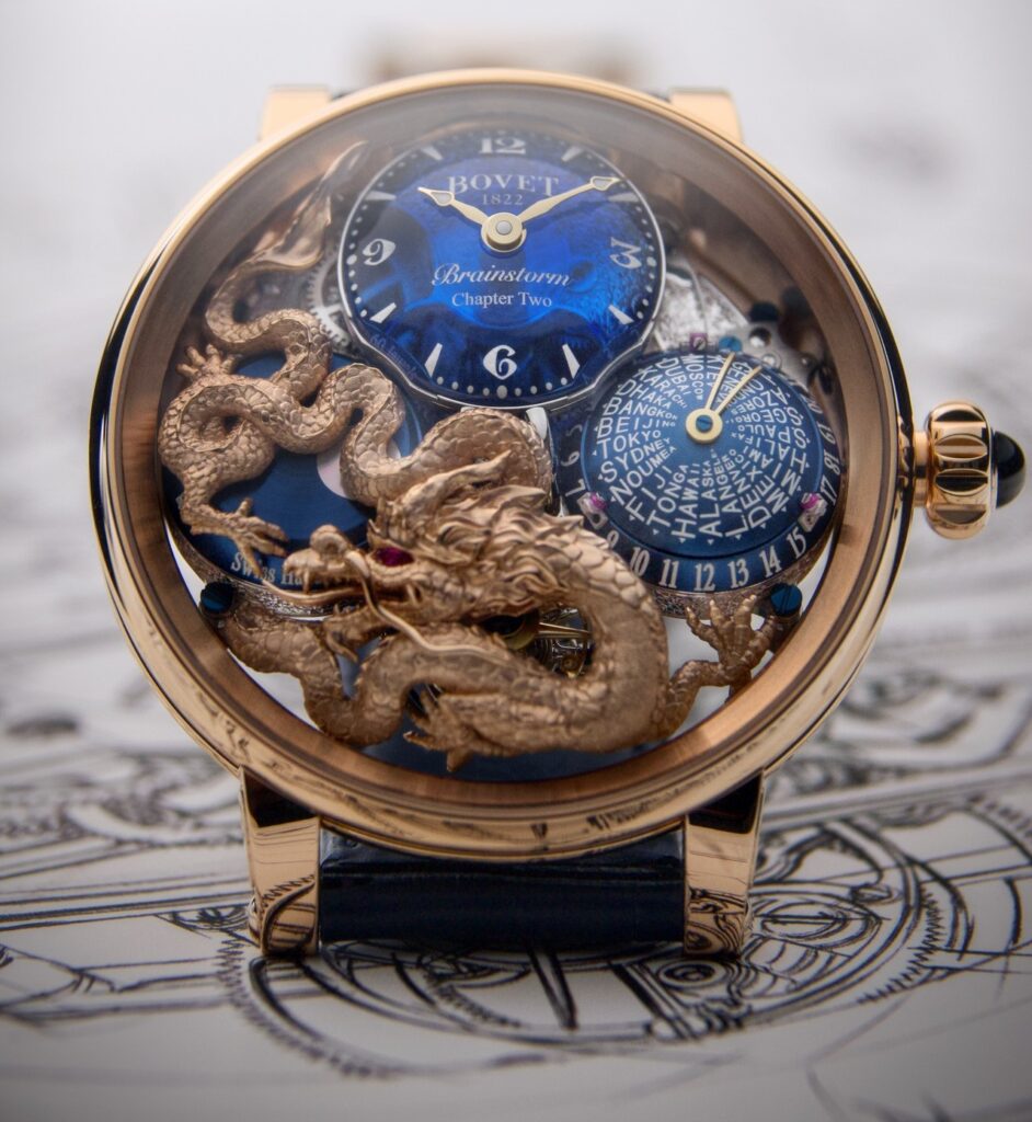 Bovet 1822 The Récital 26 Chapter Two Golden Dragon