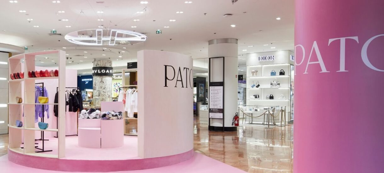 Patou | PATOU CHOOSES GALERIES LAFAYETTE FOR ITS FIRST BOUTIQUE / Foto cortesía Patou