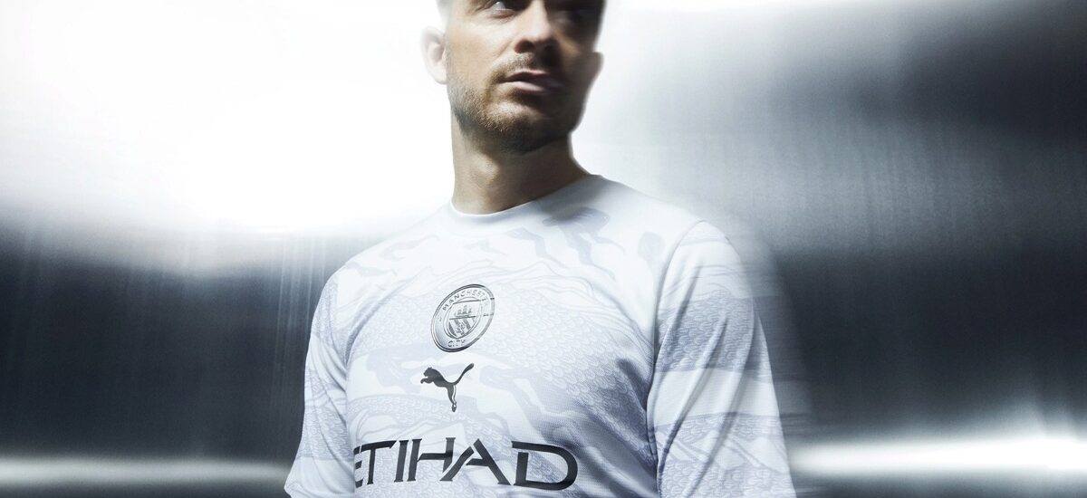 Manchester City 'Year of the Wood Dragon' / Foto vía Puma