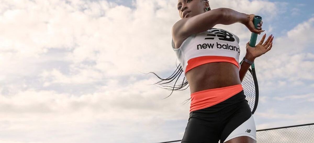 New Balance named 'official performance apparel and footwear provider' for  Aus Open and United Cup /  Foto via New Balance