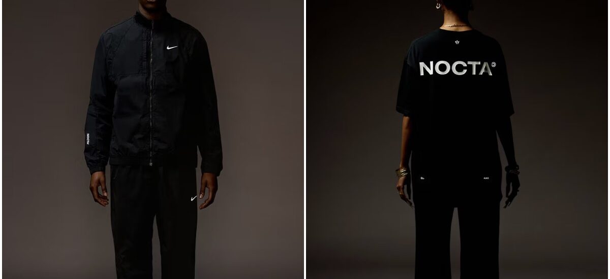 Drake x Nike NOCTA Spring Collection / Foto vía Nike