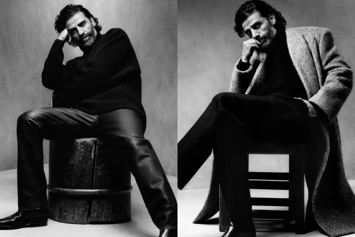 Oscar Isaac Fronts Fear of God's Collection 8 Campaign / Foto via Fear of God