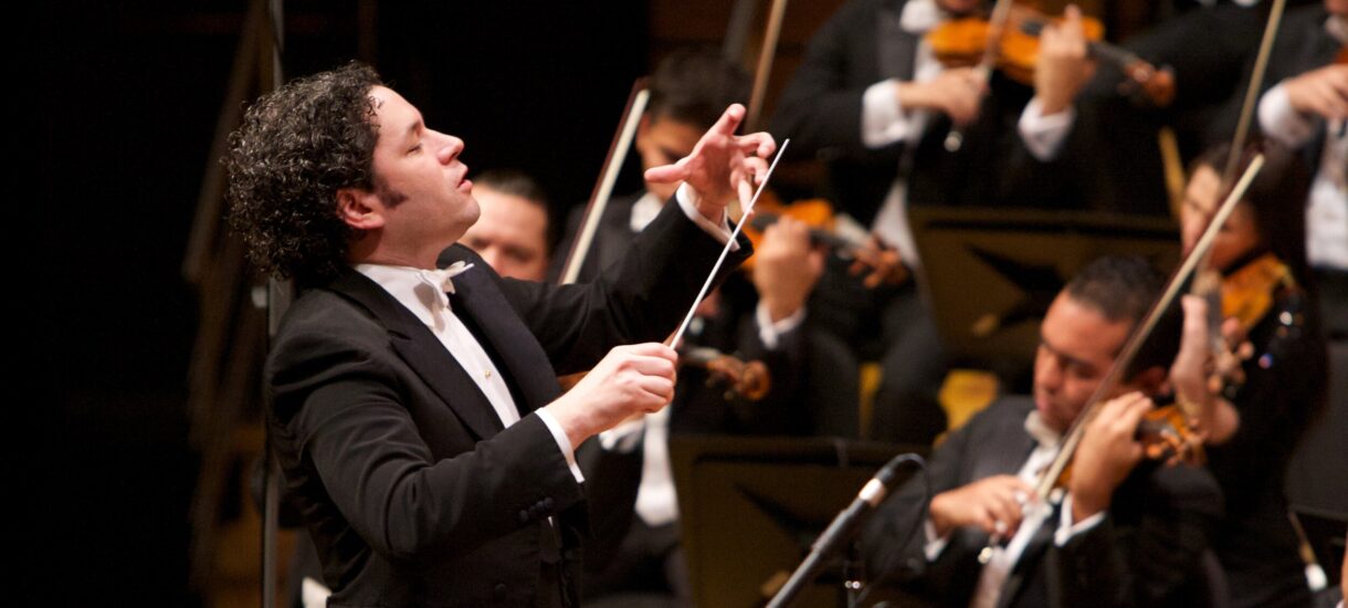 GUSTAVO DUDAMEL Vía Web Gustavo dudamel