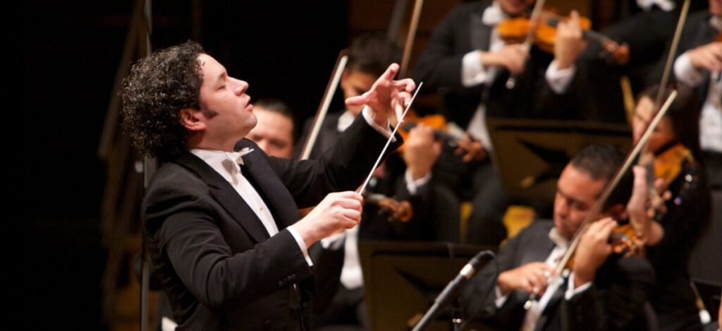 GUSTAVO DUDAMEL Vía Web Gustavo dudamel