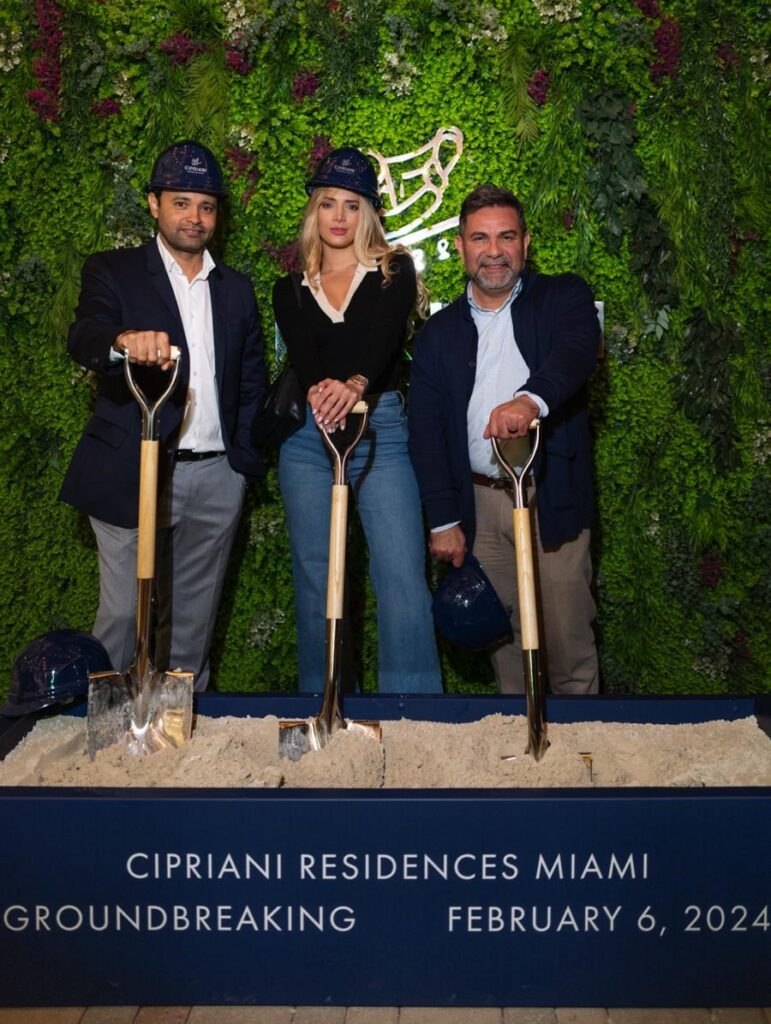 Luster Magazine Cipriani Residences Jose Hernandez