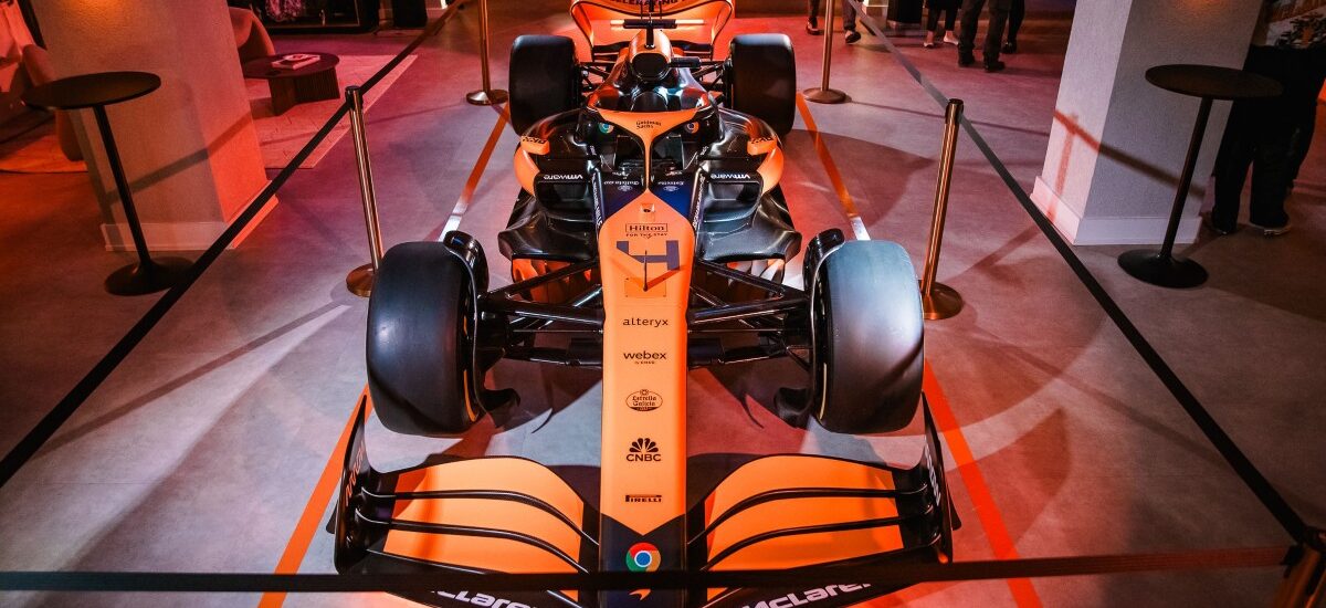 McLaren Racing x Abercrombie / Foto vía Abercrombie