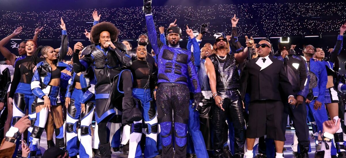 Usher 'Super Bowl 2024' / Foto vía cortesía