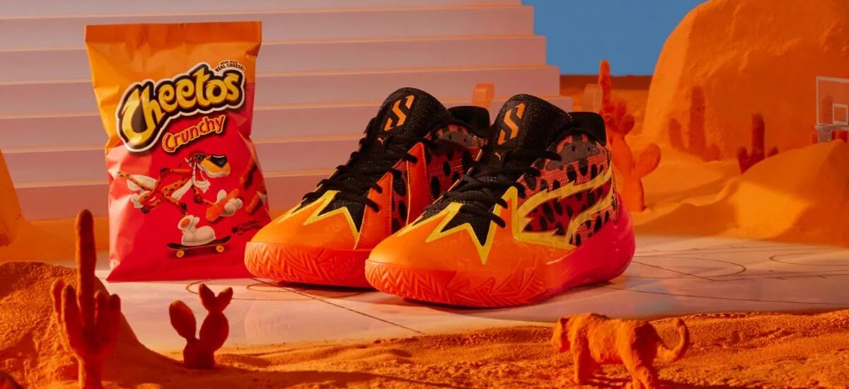 Scoot Zeros x Cheetos/ Foto vía Puma