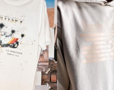 renegade running la marathon race pop up / Foto via Renegade Running