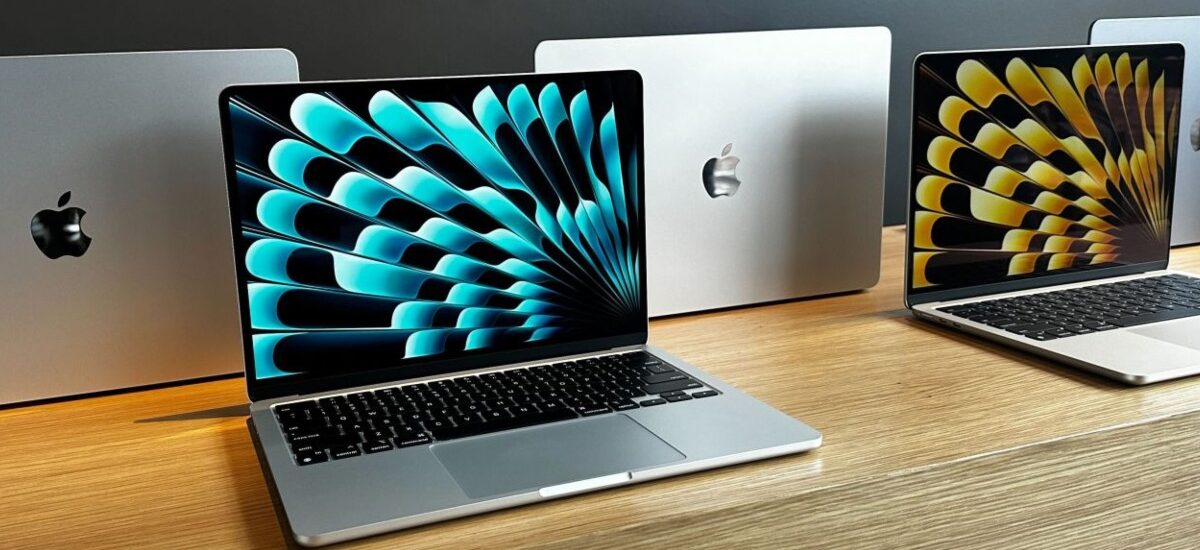 Macbook Air Chip M3 / Foto vía Apple