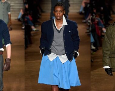 Miu Miu Fall/Winter 24 Collection / Foto via Miu Miu