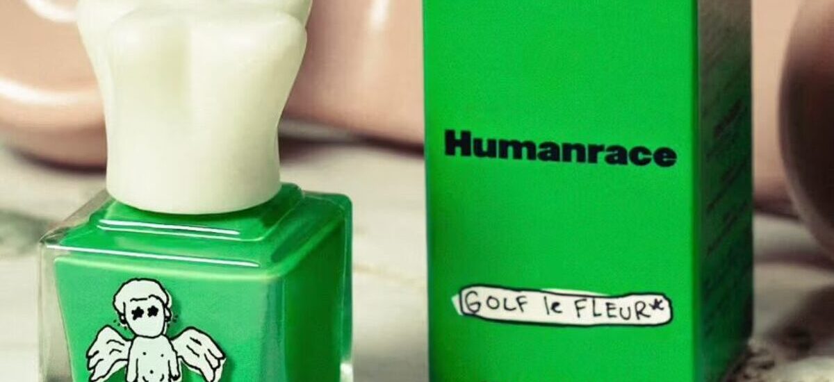 Humanrace y le FLEUR* presentan un esmalte de uñas / Foto via Humanrace